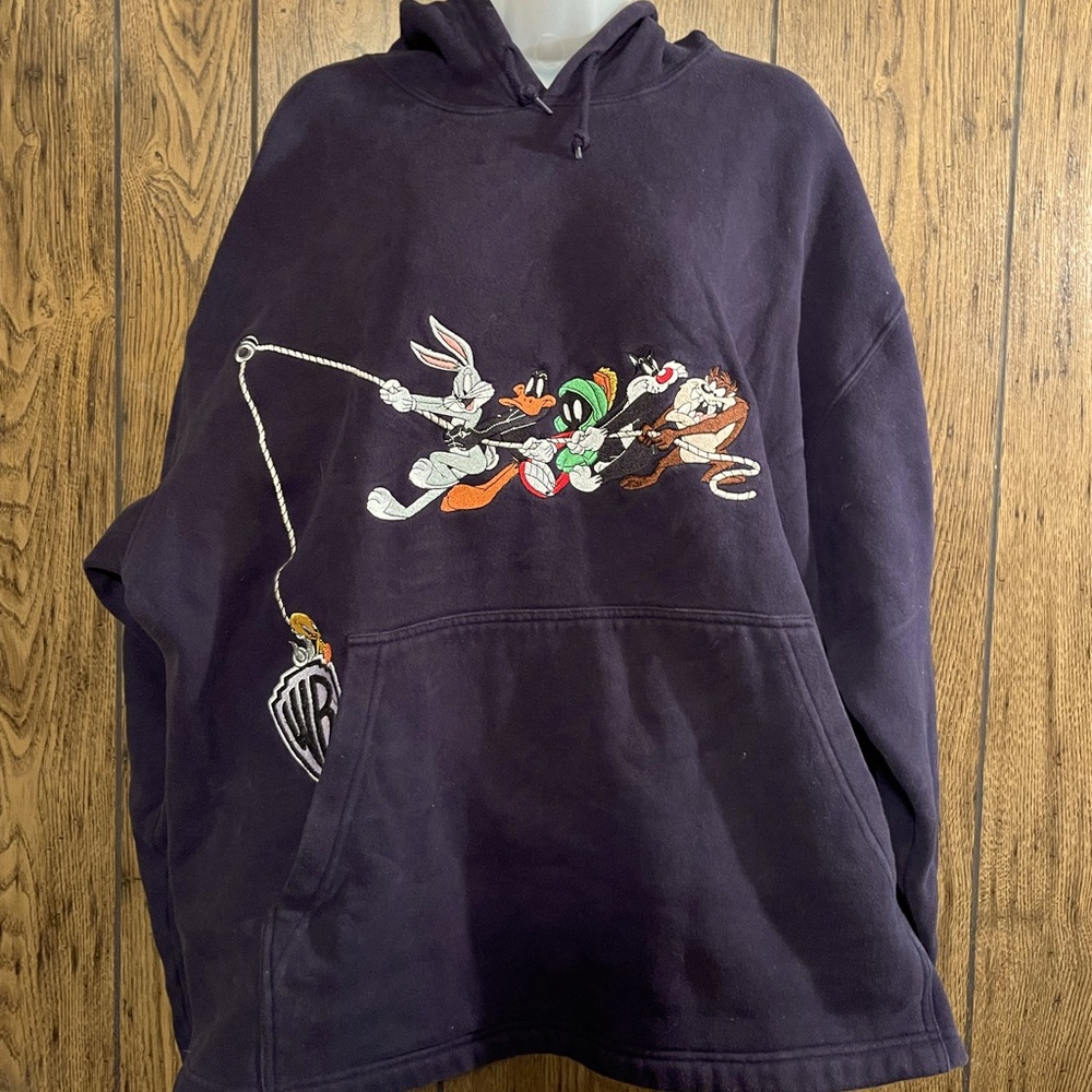 Vintage Warner Bros. Looney Tunes Hoodie